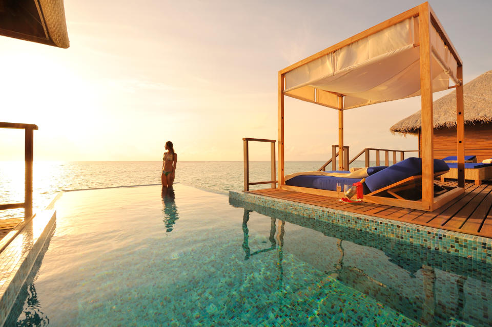 Coco Bodu Hithi is offering one lucky prize-winner 14 nights for two in a Coco Residence