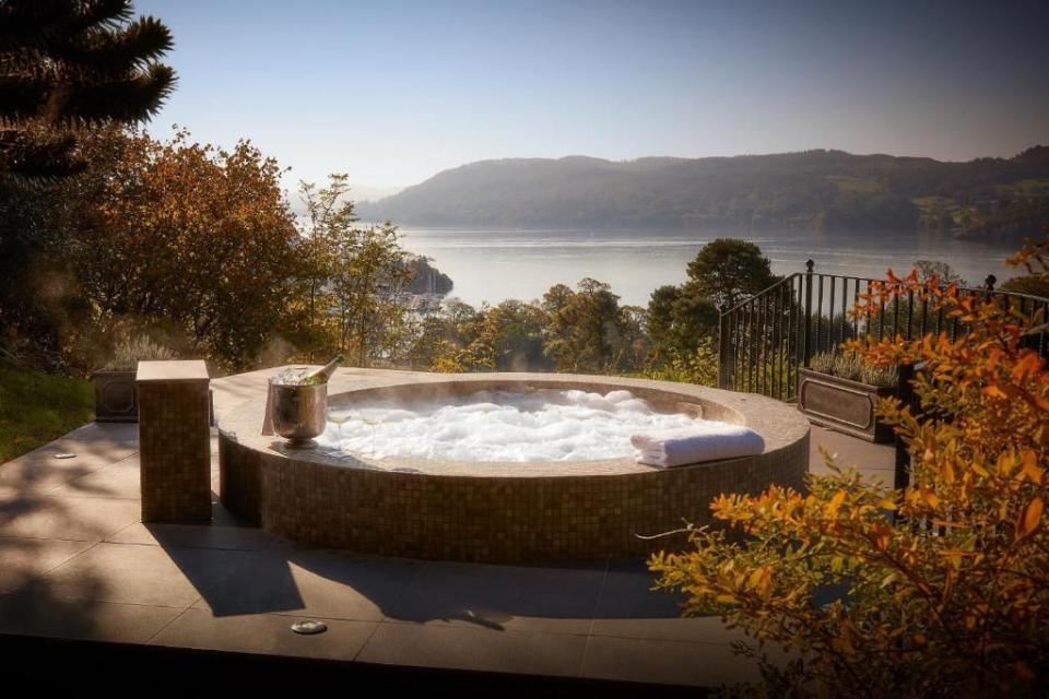 spa hotels lake district