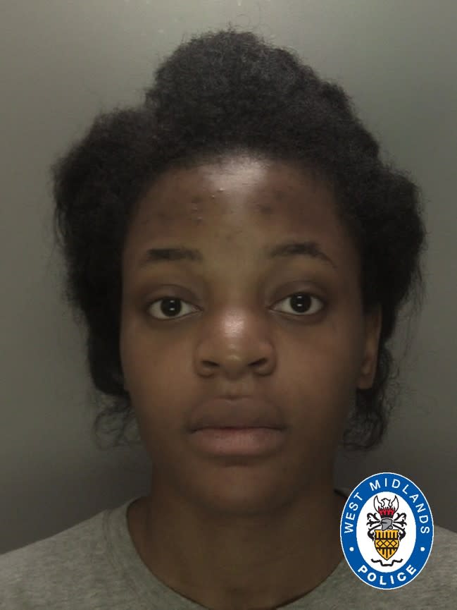 Lydia Baya has been jailed for attempted GBH. (West Midlands Police)