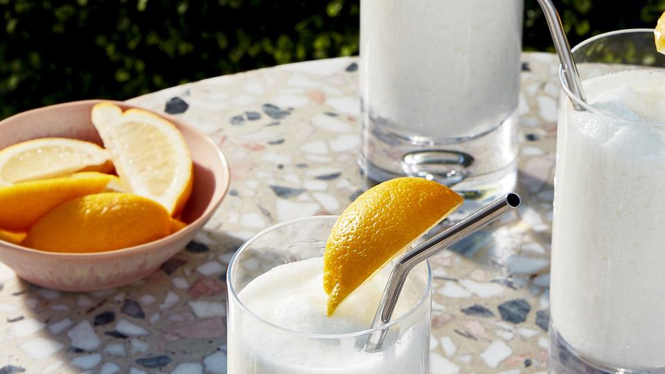 whipped lemonade