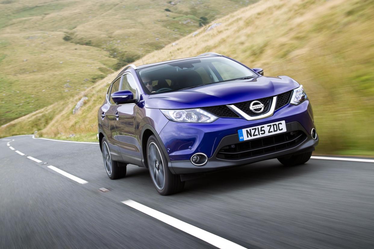 The Qashqai has proved immensely popular in the UK