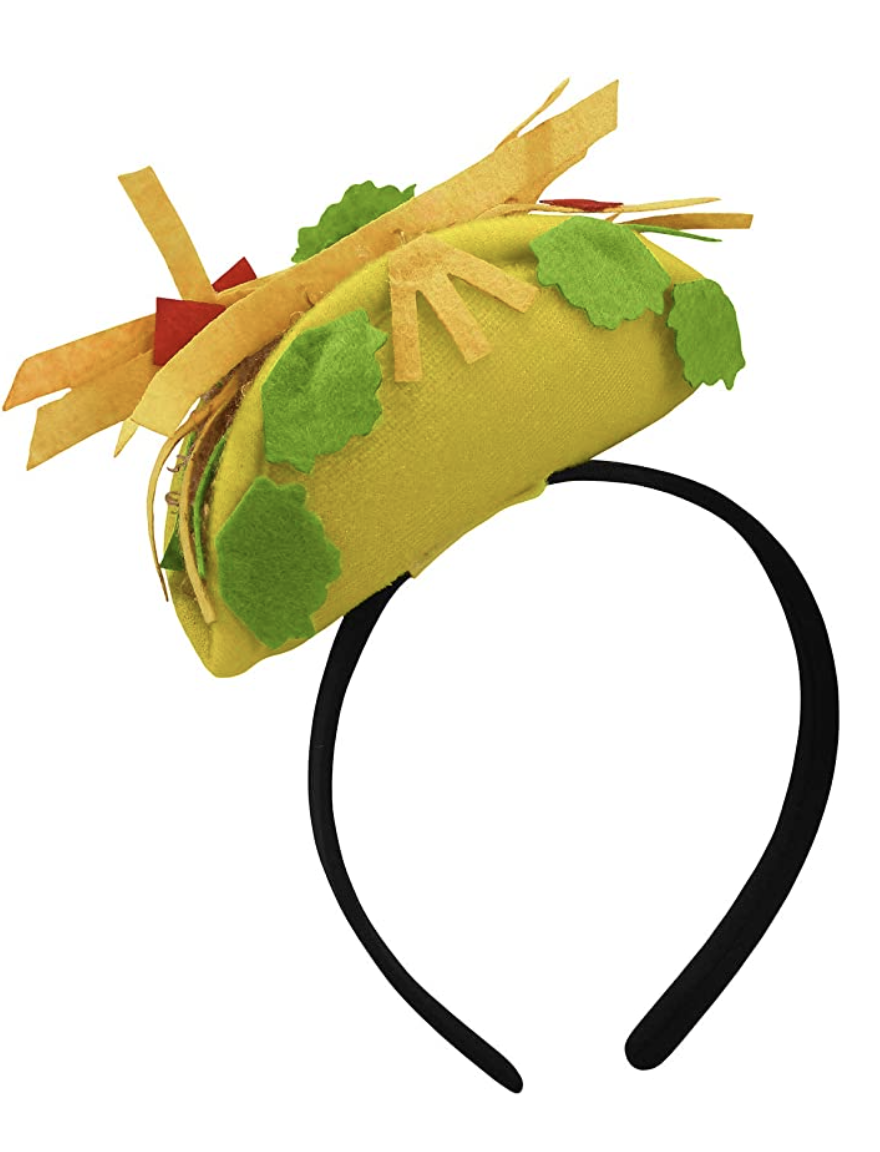 Adult Mini Taco Headband Costume