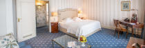 <p>Wer schon immer einmal in einem echten Fünf-Sterne-Hotel übernachten wollte, ist beim Grandhotel Hessischer Hof genau richtig. Die Betreiber werben auf ihrer Homepage damit, dass es das einzige privat geführte Luxushotel in Frankfurt ist – die Nummer eins ist es dennoch nicht in dieser Liste. (Foto: Grandhotel-hessischerhof.com) </p>