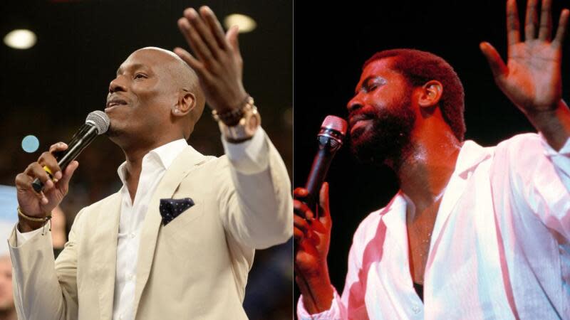 Tyrese Sues Teddy Pendergrass’ Widow Over Biopic Rights, Says He Was ‘Born To Play’ The R&B Legend | Harrow How and Michael Putland via Getty Images