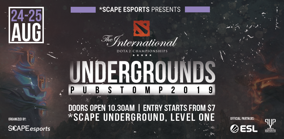 Undergrounds Pubstomp 2019