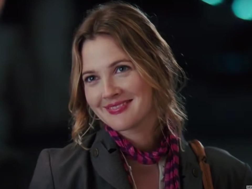 Drew Barrymore in "Music and Lyrics" (2007).