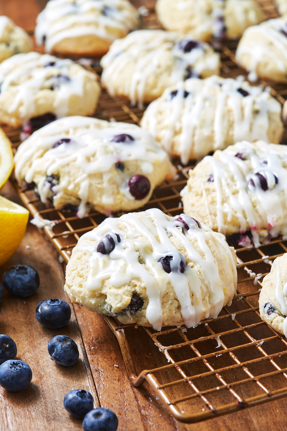 blueberry cream cheese cookies