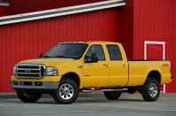 <p>Initially designed by Navistar and first used in the 2003 model year, the <strong>6.0-litre</strong> turbo diesel V8 in the line-up known as Power Stroke proved to be exceptionally expensive for Ford. According to one employee, it accounted for only 10% of the company’s engine production, but approximately 80% of its warranty payments for engines, and around 25% of its warranty payments for all issues combined.</p><p>Ford lost even more money compensating aggrieved customers of <strong>Super Duty </strong>trucks (pictured), <strong>Econoline</strong> vans and <strong>Excursion</strong> SUVs, in a series of class action lawsuits and individual court cases.</p>