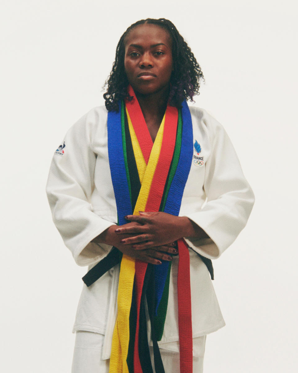 A judo uniform by Stephane Ashpool