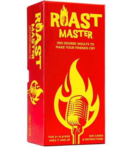 Roast Master Card Game (Amazon / Amazon)