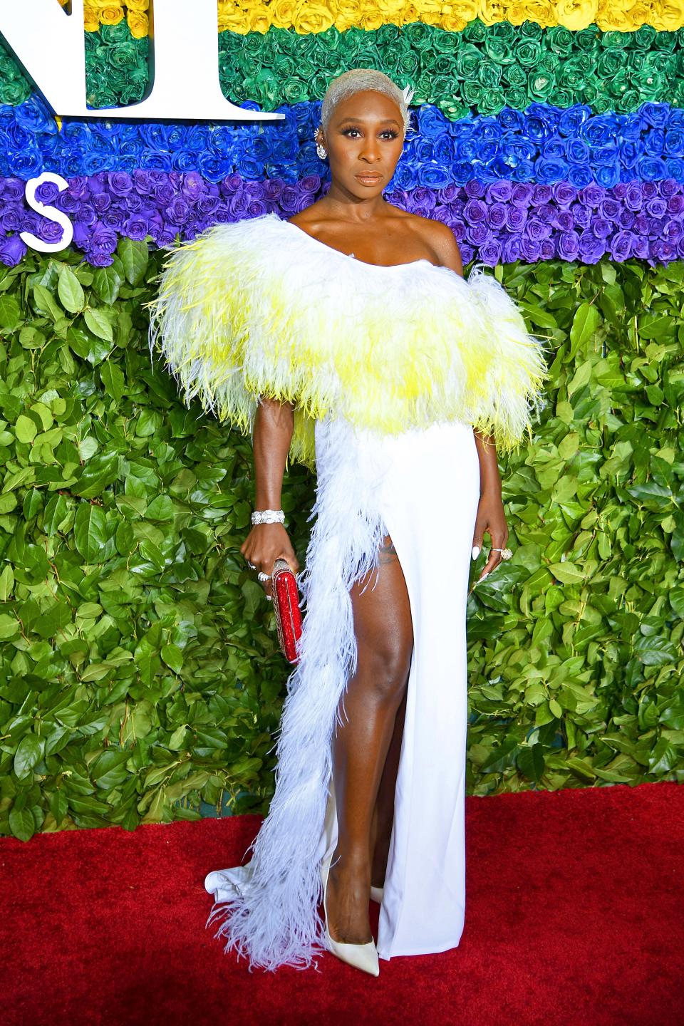 <h1 class="title">Cynthia Erivo in Chris Gelinas</h1><cite class="credit">Photo: Getty Images</cite>