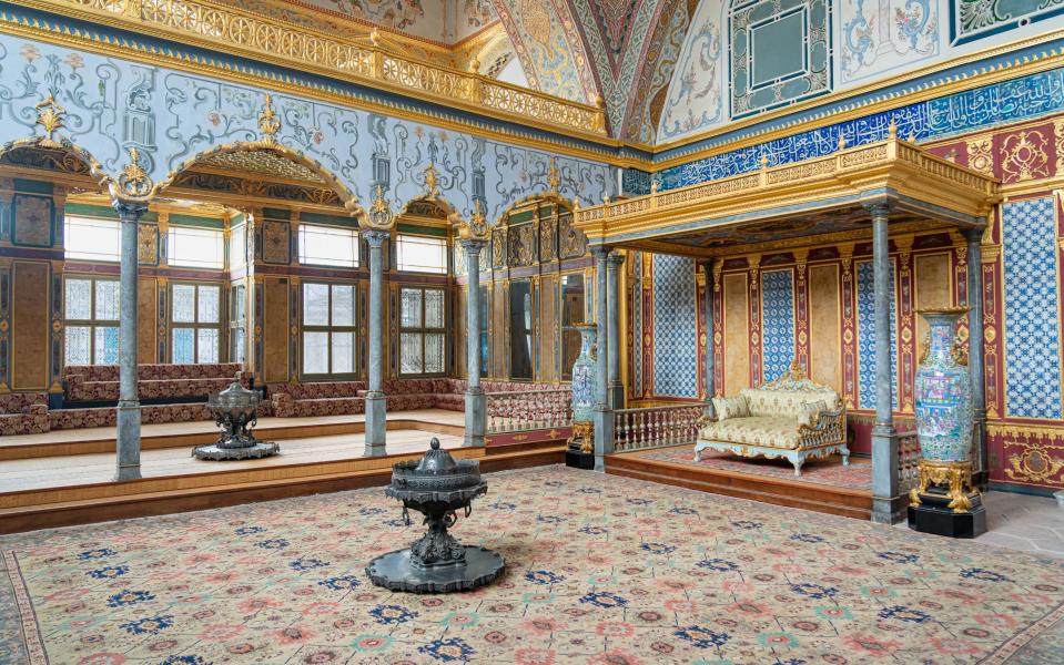 topkapi palace, istanbul