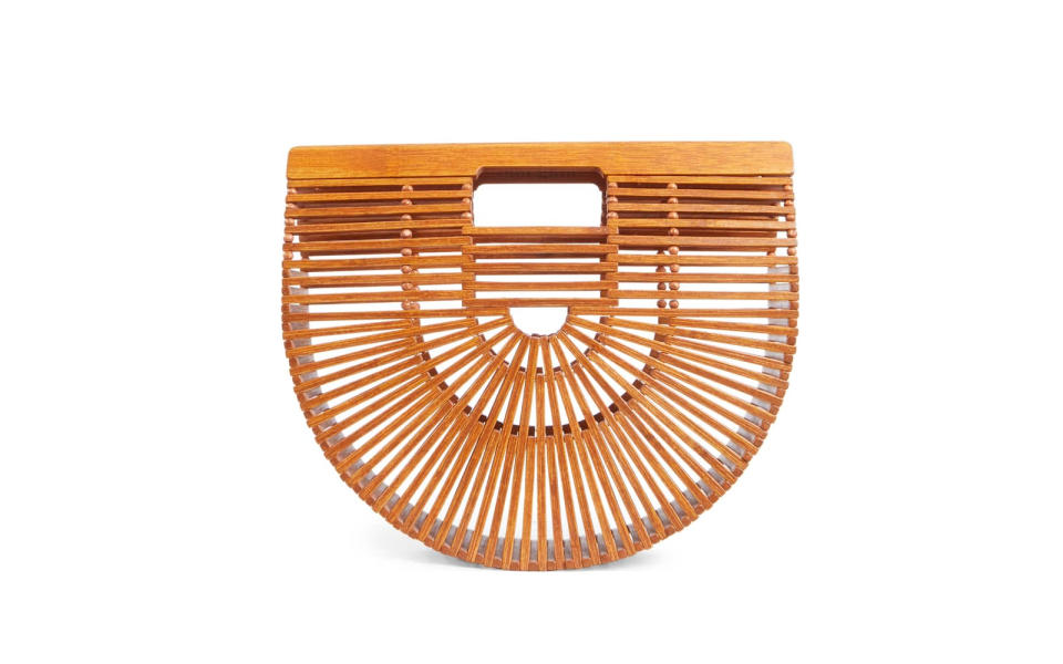 Cult Gaia Small Ark Bamboo Handbag