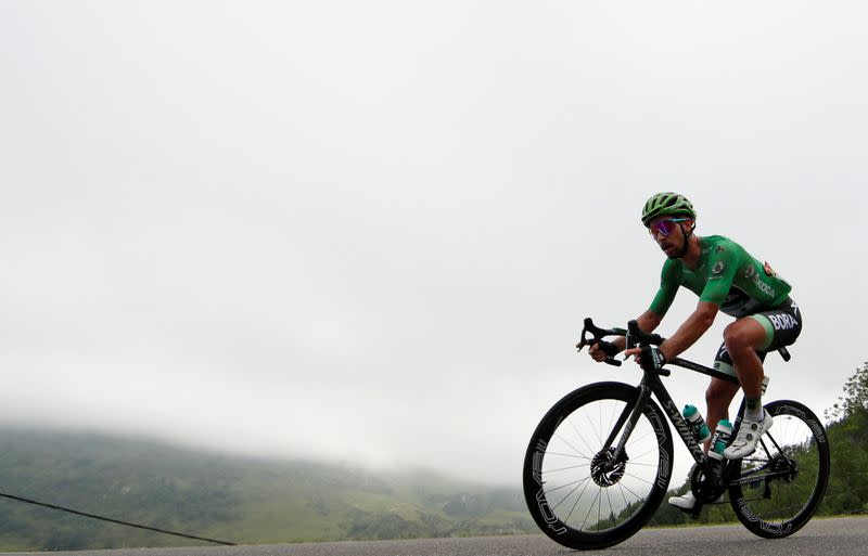 Tour de France - The 117.5-km Stage 14 from Tarbes to Tourmalet Bareges