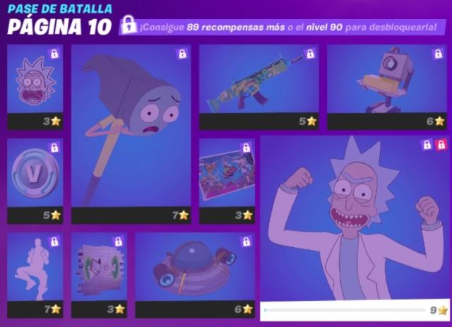 Fortnite - como obter a skin do Rick Sanchez