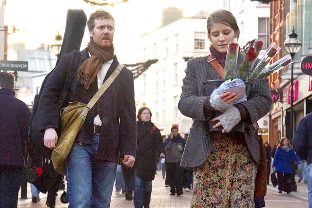 Glen Hansard and Marketa Irglova in "Once"