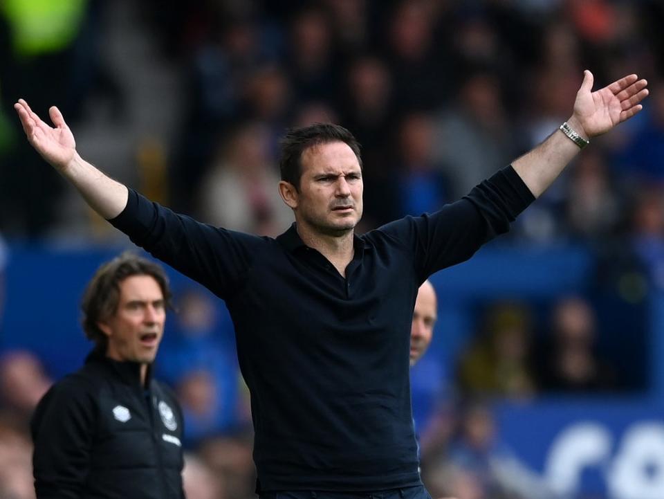 Frank Lampard was named Everton coach in January (Getty Images)