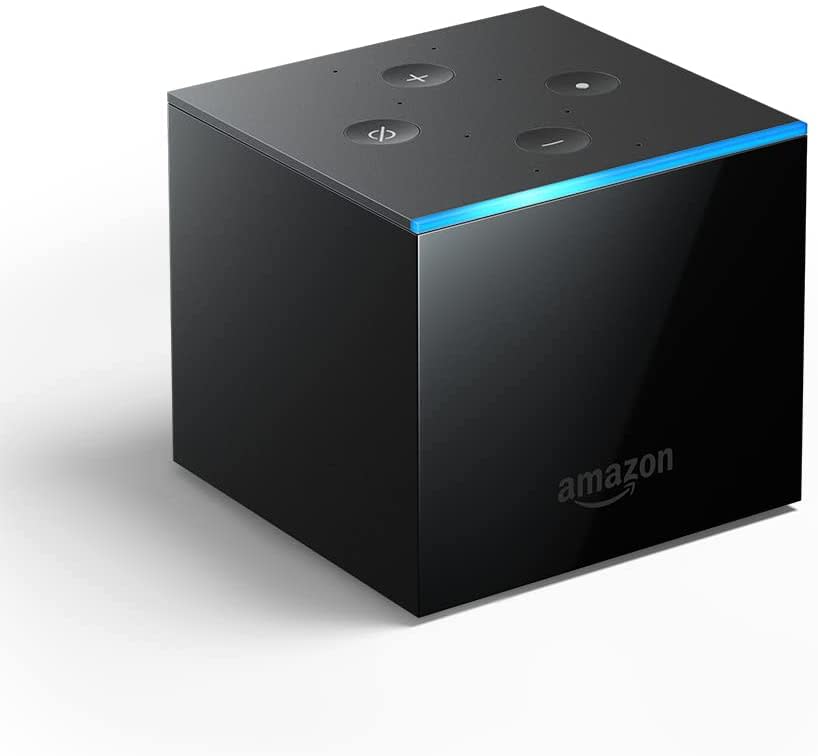 Fire TV Cube. Image via Amazon.