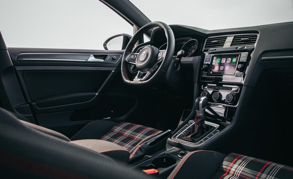 <p>2019 Volkswagen Golf GTI Rabbit Edition automatic</p>