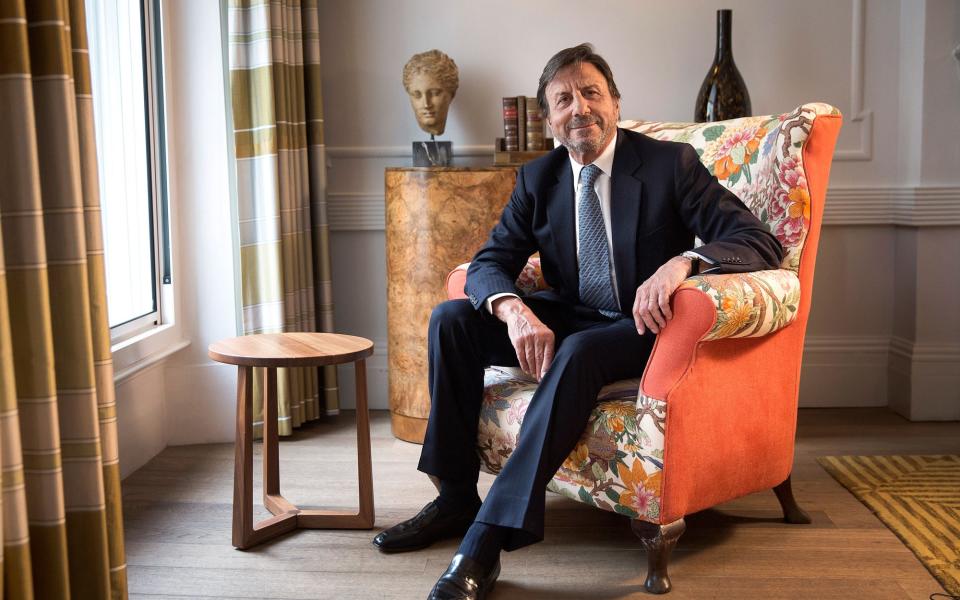 After a lifetime working in the hotels industry, Sir Rocco Forte has amassed plenty of strong views and insider secrets - © 2015 Bloomberg Finance LP