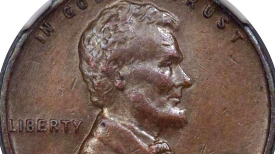 Made of copper, the 1943 Lincoln penny is described as the “most famous” coin made in error. Source: Fox News