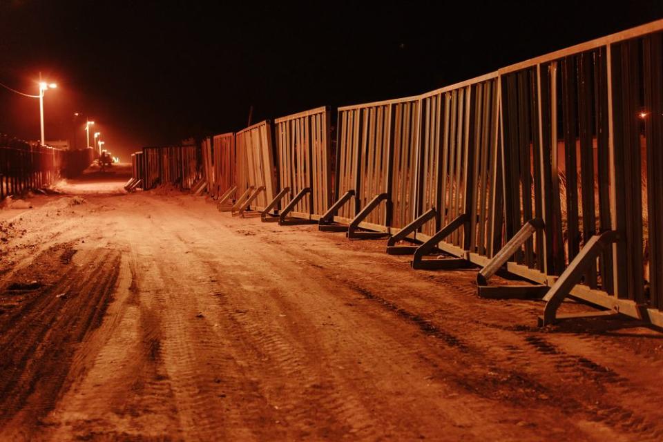 A photographer and journalist traveled the length of the border. They found a no-man's-land, but not for the reasons commonly imagined.