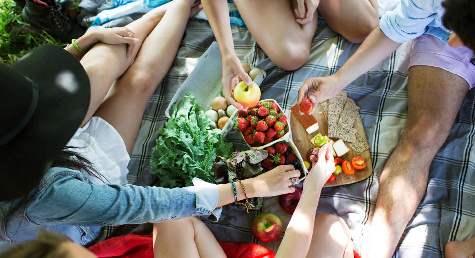 Picnic season is upon us, and there is one essential we need - a blanket.  (Getty Images)