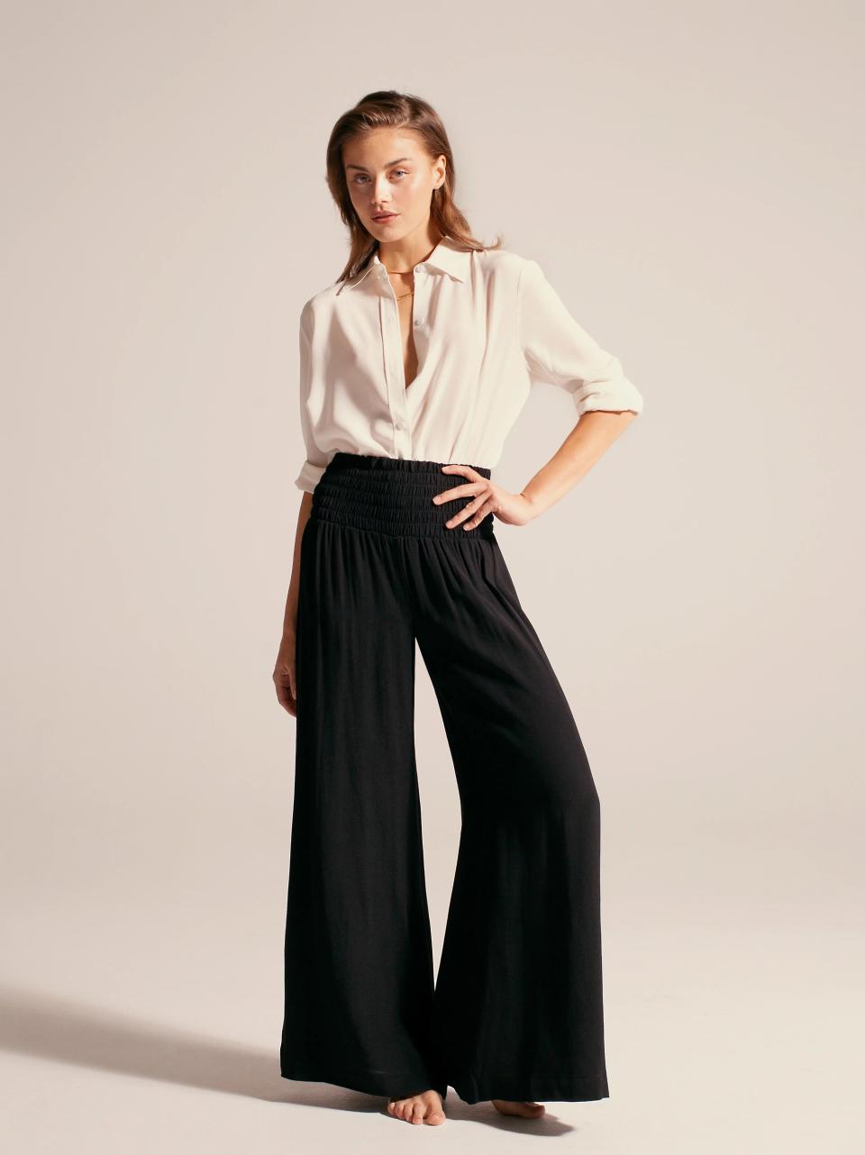 Paire Diana Wide Leg Pants