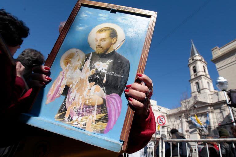 Celebracion de San Cayetano en la Argentina