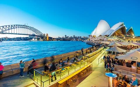 Sydney Harbour Bridge and Sydney Opera House - Credit: ymgerman