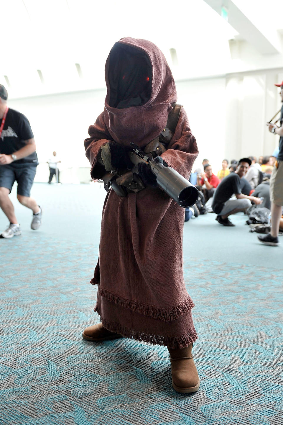 SAN DIEGO, CA - JULY 11: San Diego prepares for 2012 Comic-Con at the San Diego Convention Center on July 11, 2012 in San Diego, California. (Photo by Jerod Harris/Getty Images)