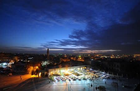 A general view shows the Old City of Aleppo, Syria November 24, 2008. REUTERS/Omar Sanadiki