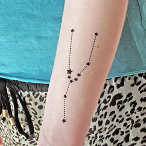 Tip to try for Taurus: Get a (temporary) tattoo