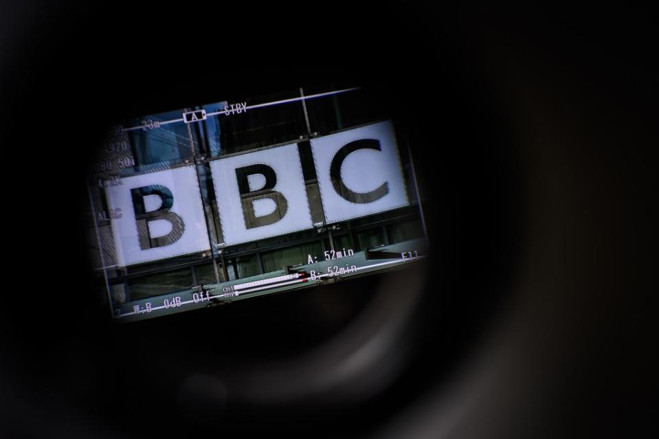 The BBC said it “stands by” Ibrahim and Al Azzi’s reporting on a story critical of Israel but is investigating whether their social-media use violated company guidelines. Getty Images