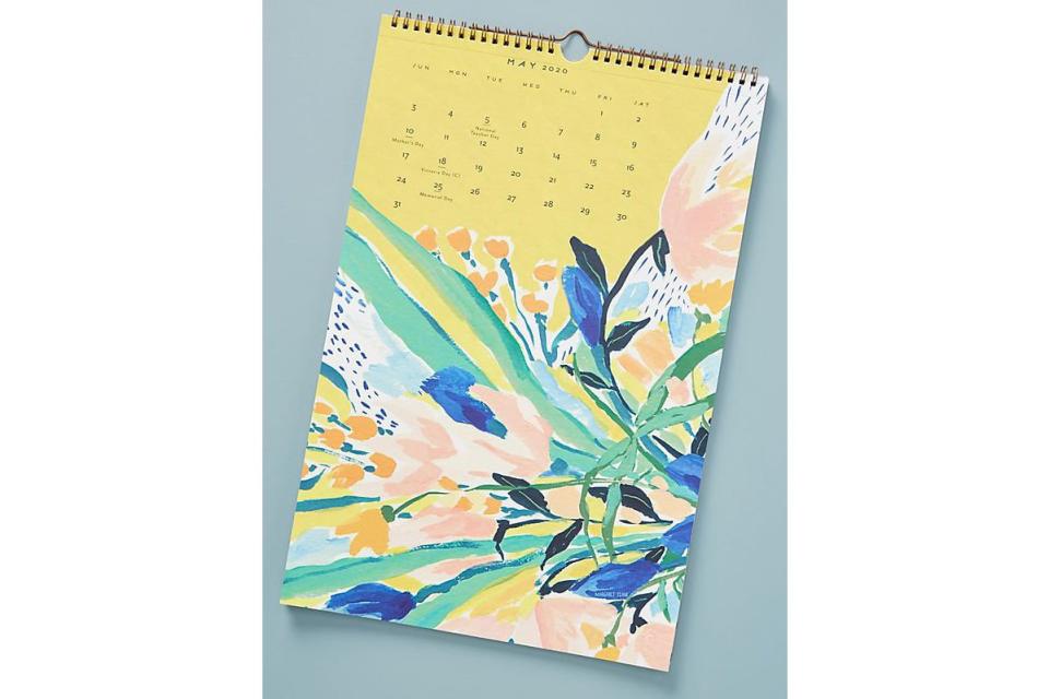 Seedlings Blume 2020 Wall Calendar