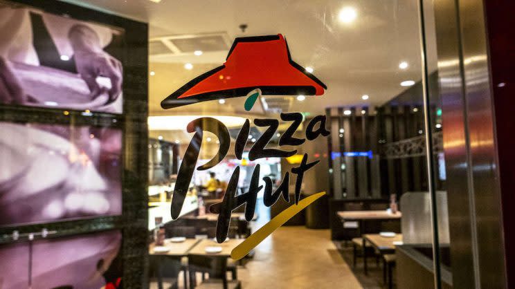 Retro - Pizza Hut in Australia could be going back to focusing on dine-in restaurants, including the all-you-can-eat buffet (Pictures: Getty)