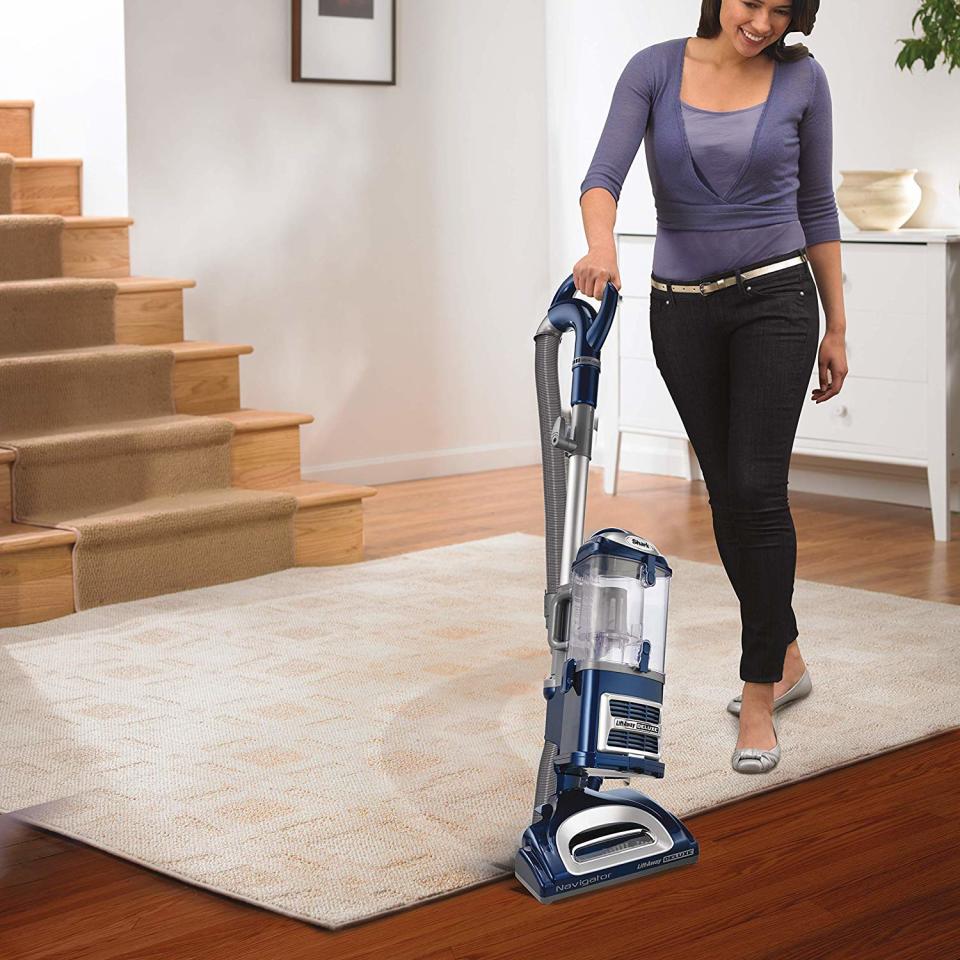 Shark Navigator Lift-Away Deluxe NV360 Upright Vacuum. (Photo: Amazon)