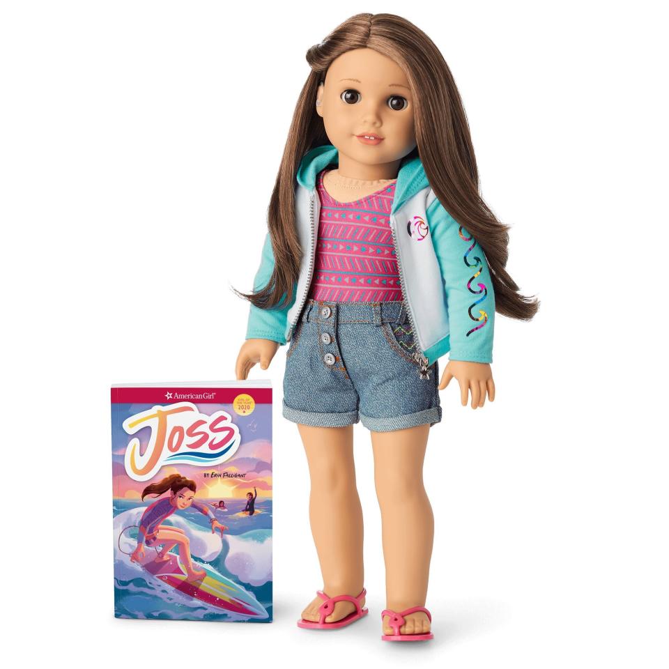 8) Inclusivity is a big part of American Girl's brand.