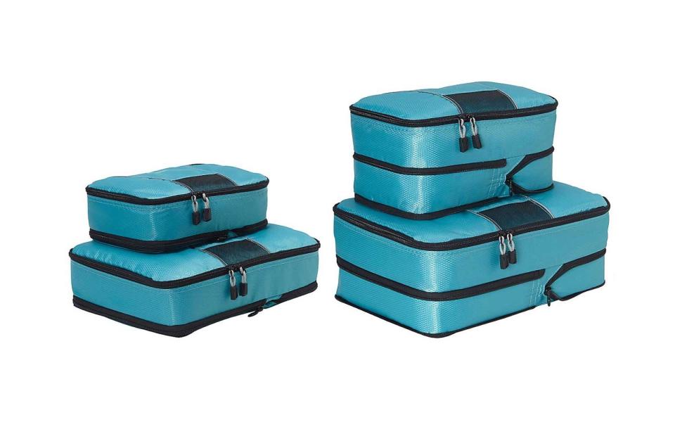 Best Compression Option: eBags Compression Cubes Set