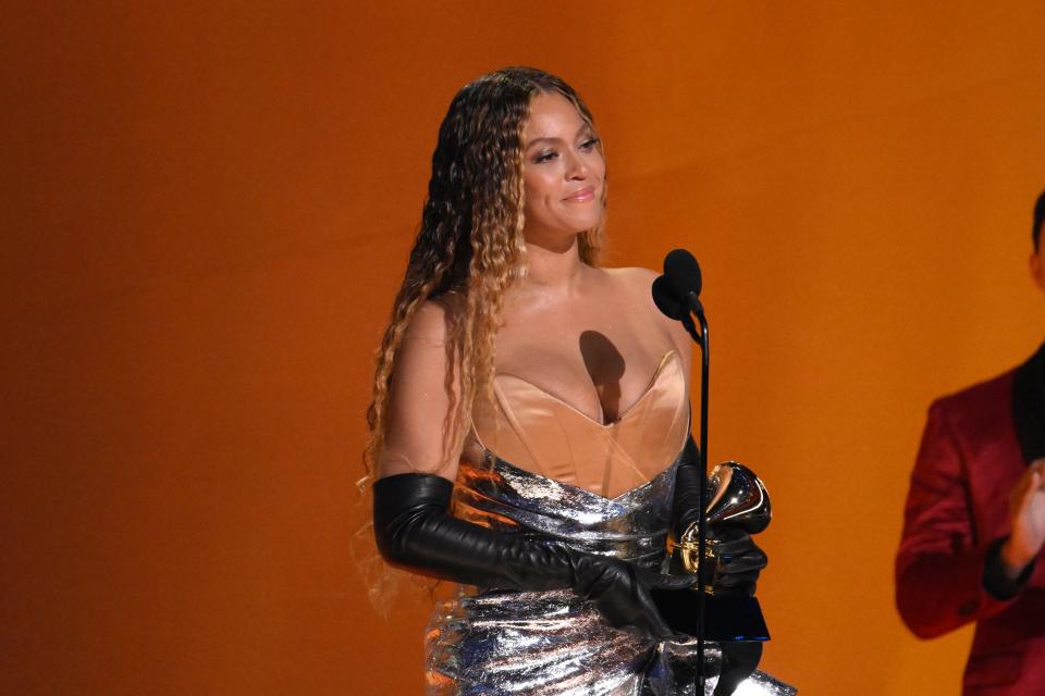 Beyoncé is having a big month: First, she announced an in-demand world tour, and now she's broken the record for the most Grammy wins by any artist in music history.