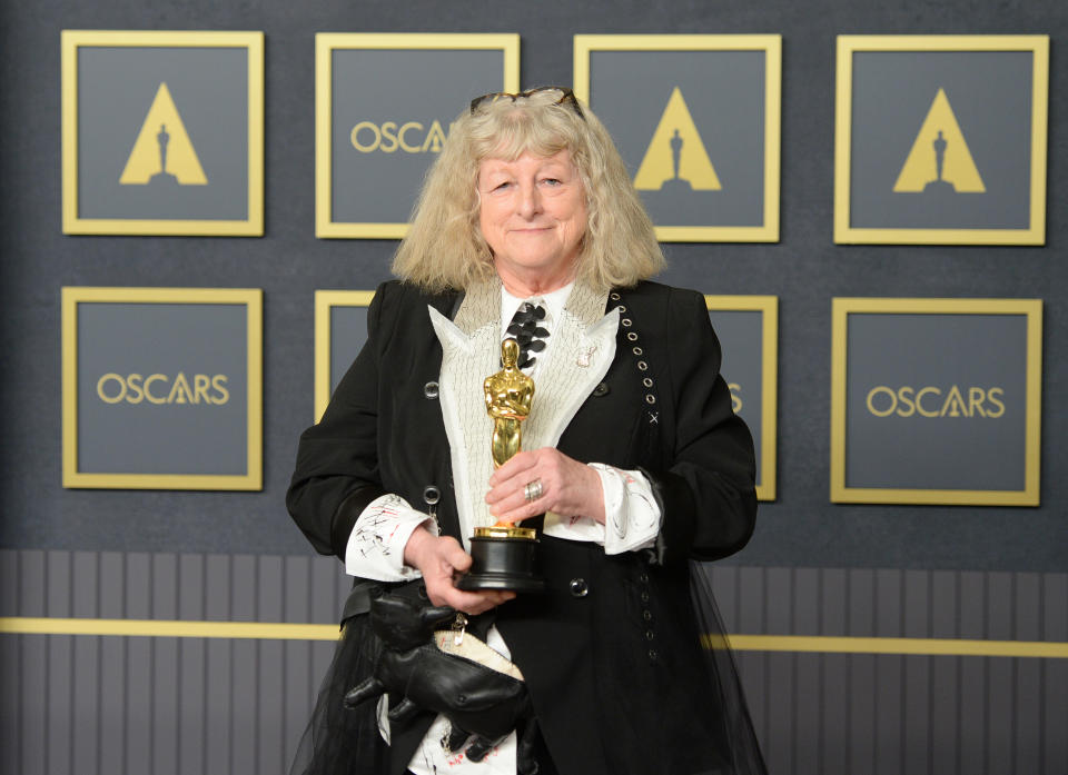 Jenny Beavan - Credit: Gilbert Flores for Variety