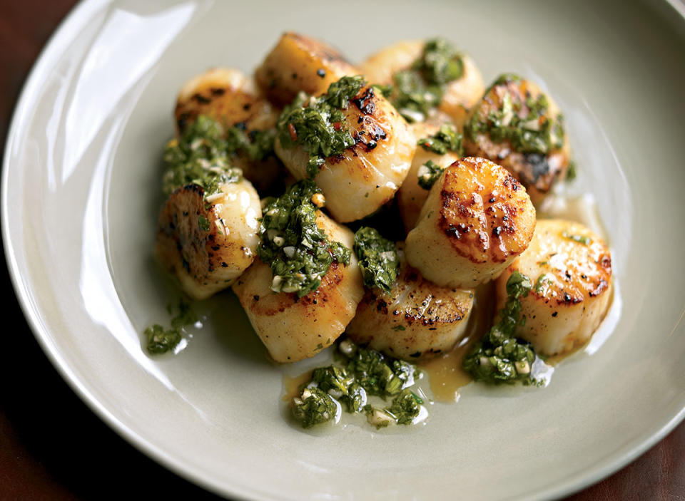 Paleo Scallop with Chimichurri