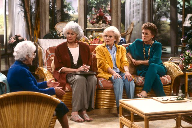 <p>ABC Photo Archives/Disney General Entertainment Content via Getty</p> The cast of 'The Golden Girls'