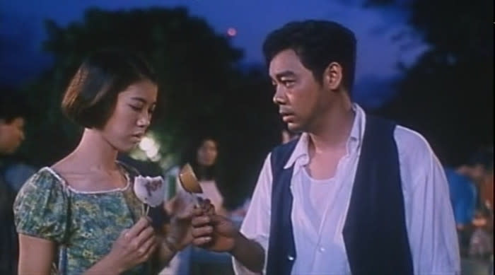 Sean Lau and Anita Yuen starred in 'Endless Love' in 1993