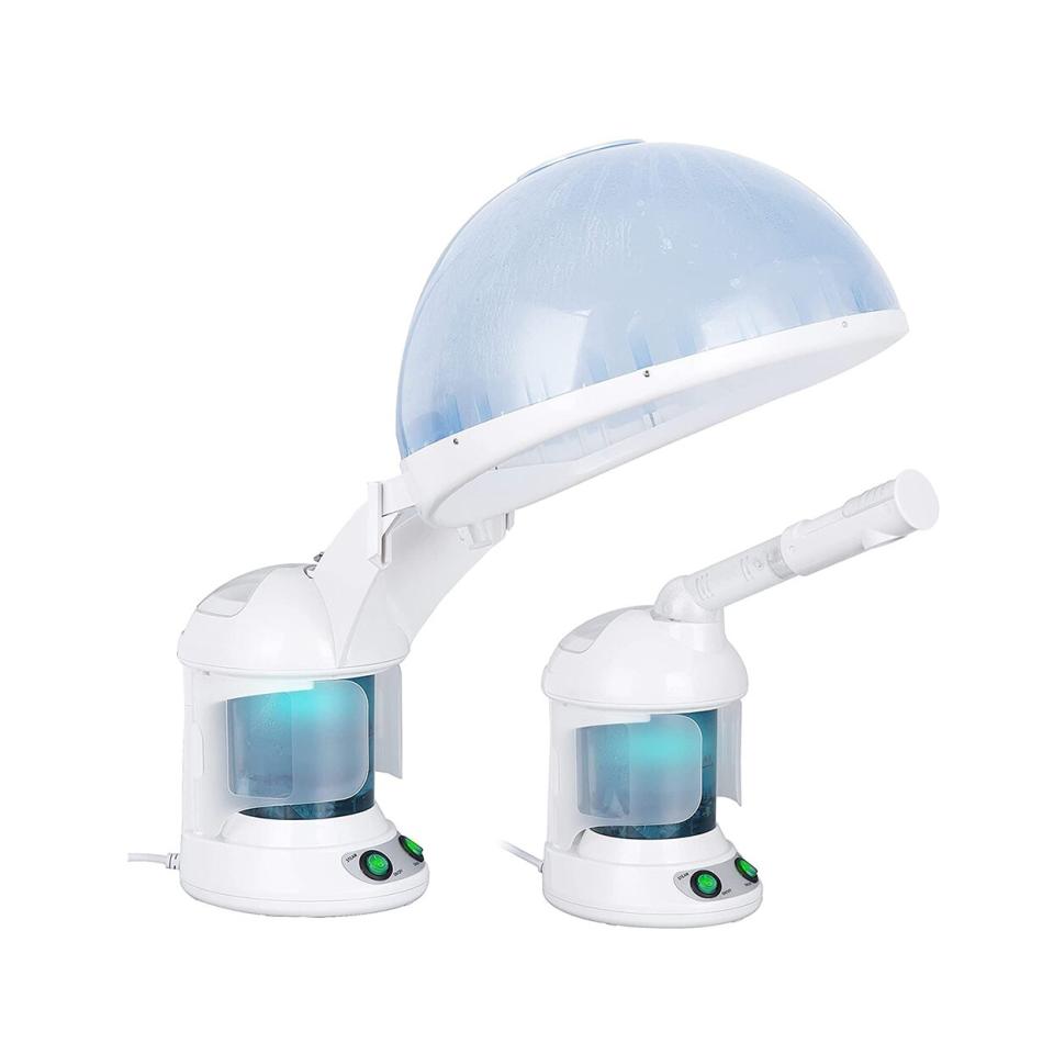 ZENY 2 in 1 Mini Ozone Facial Steamer and Hair Steamer