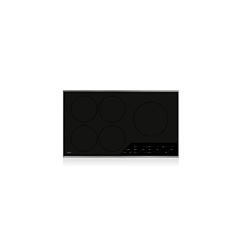 3) 36-inch Transitional Induction Cooktop