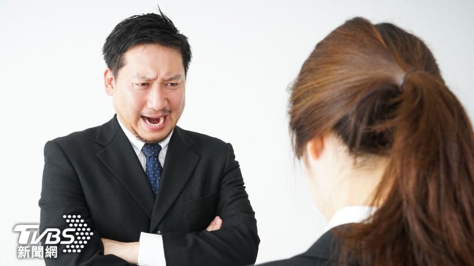 天蠍座對於生氣的對象，非常冷漠且無情。（示意圖／shutterstock達志影像）