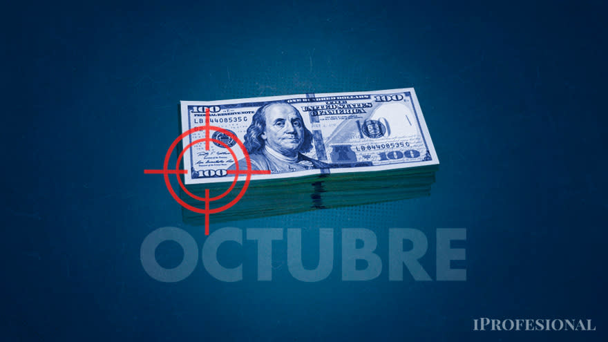 El salto del blue es por la típica dolarización de cara a las elecciones de octubre