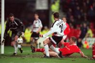 <p>On a night when Manchester United thrashed Nottingham Forest 8-1, Solskjaer’s role was short but sweet. He entered the pitch on 71 minutes, with the score 4-1 in favour of the visitors, when Solskjaer bagged four goals. This is his second… (Press Association) </p>