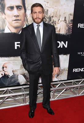 Jake Gyllenhaal at the Los Angeles premiere of New Line Cinema's Rendition